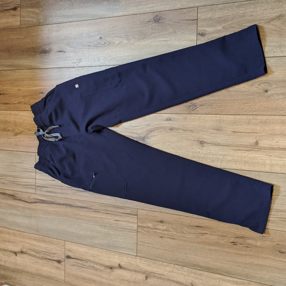 High Waisted Yola™ Skinny Scrub Pants Regular